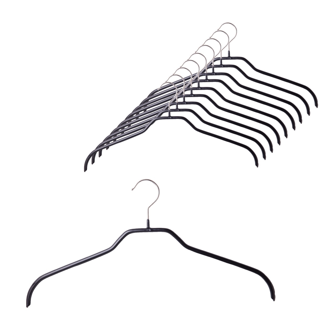 シルエット41 10P ブラック