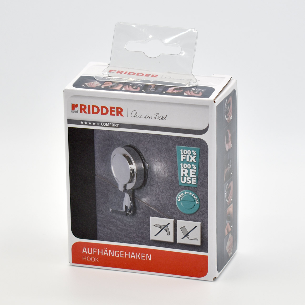 リダー サクション フック 65x110x42mm