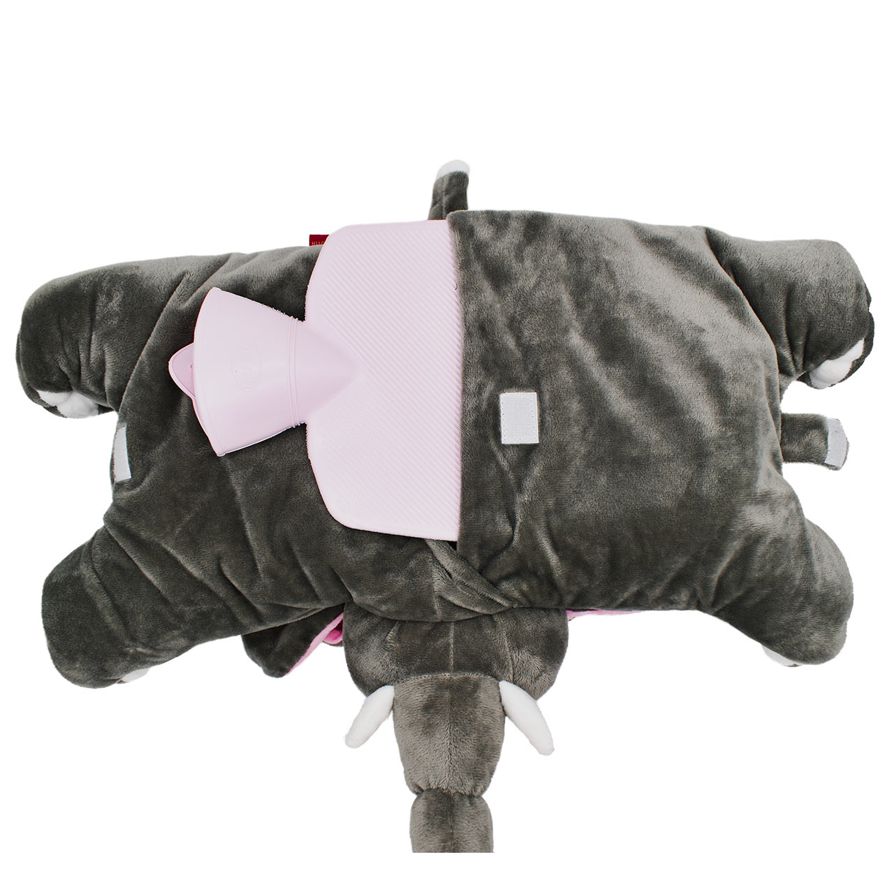 フーゴー・フロッシュ スタンダードクラシック湯たんぽ1.8L ぬいぐるみ エレファント