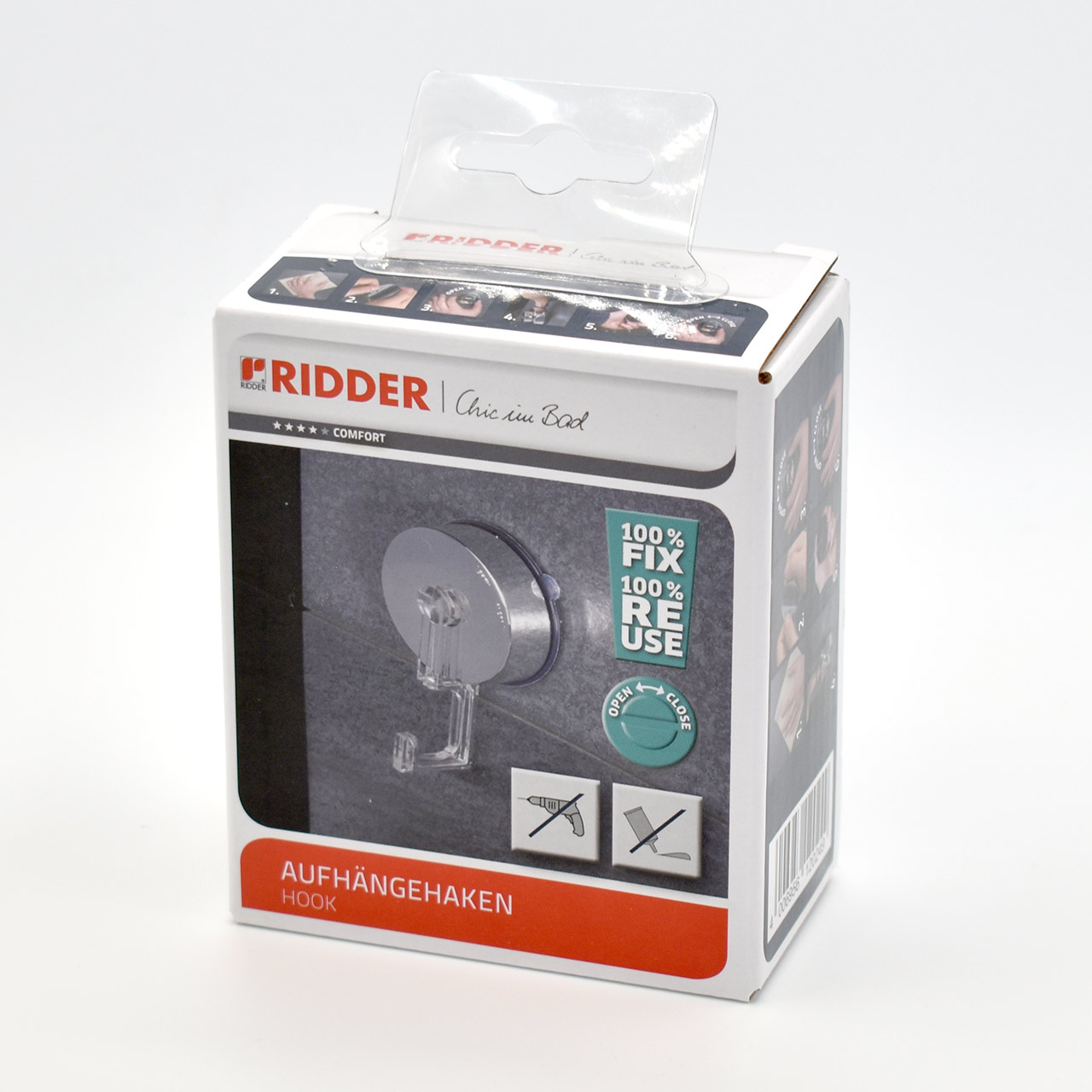 リダー サクション フック 65x108x30mm