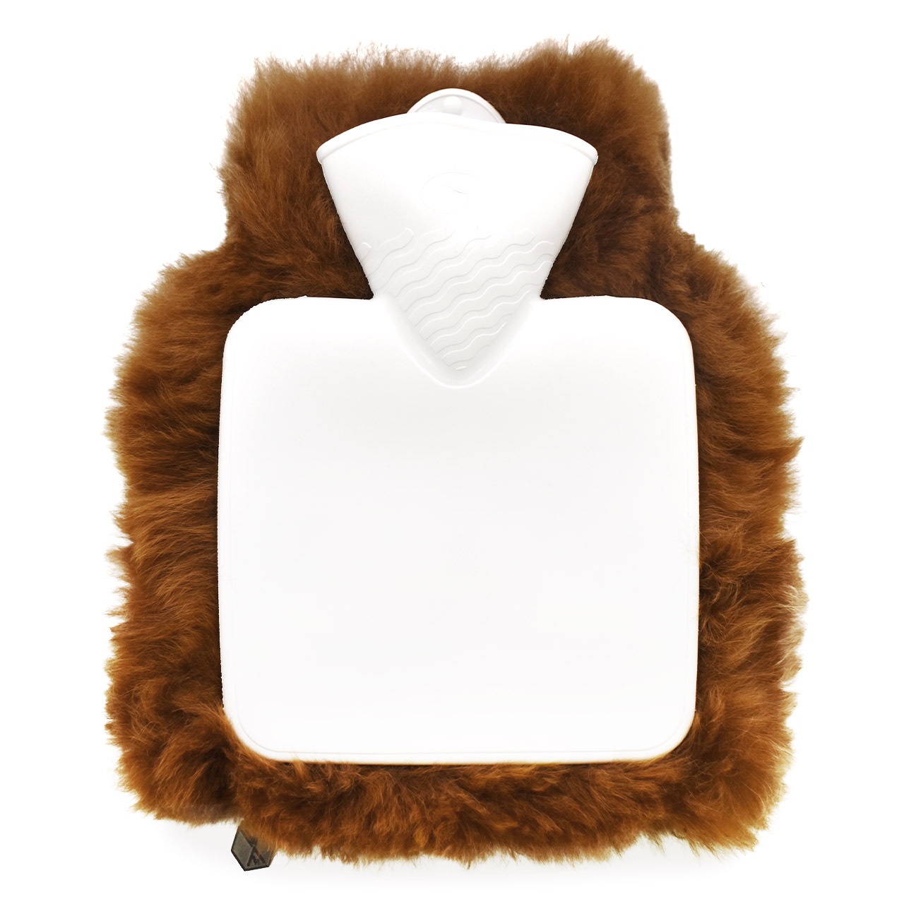 ヴァイヒ 湯たんぽ0.6L CALMO Junior ブラウン