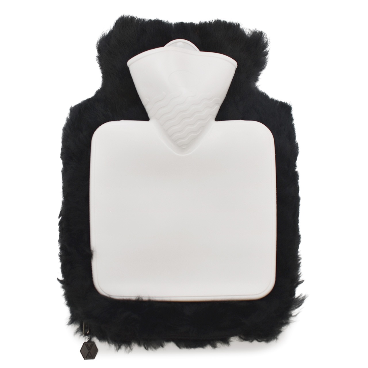 ヴァイヒ 湯たんぽ0.6L CALMO Junior ジェットブラック