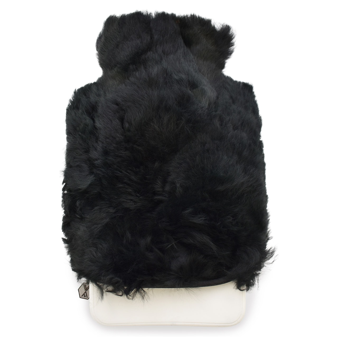 ヴァイヒ 湯たんぽ0.6L CALMO Junior ジェットブラック