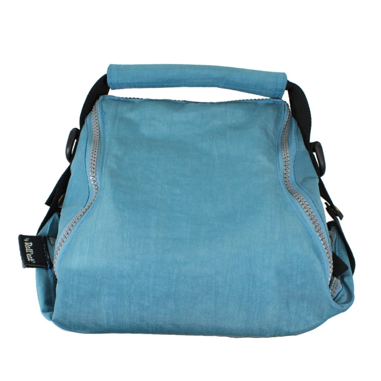 ロールイート 2-in-1ランチバッグ ブルー