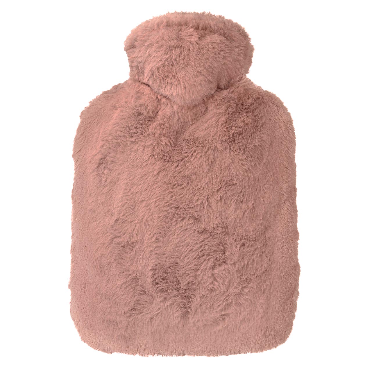 フーゴー・フロッシュ スタンダードクラシック湯たんぽ1.8L ロングヘアーボア オールドローズ