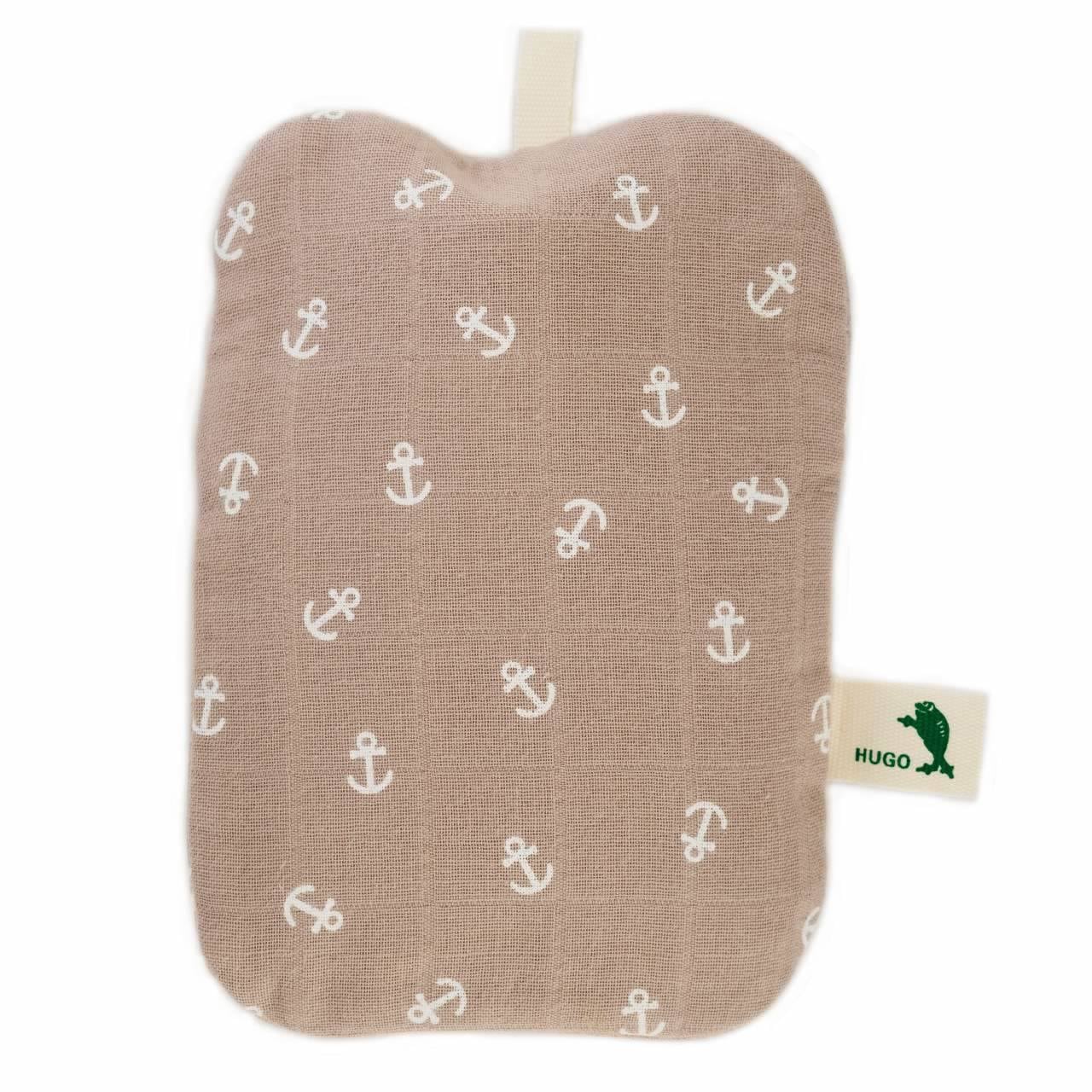 フーゴー・フロッシュ スタンダードミニ湯たんぽ0.2L オーガニックコットン アンカー