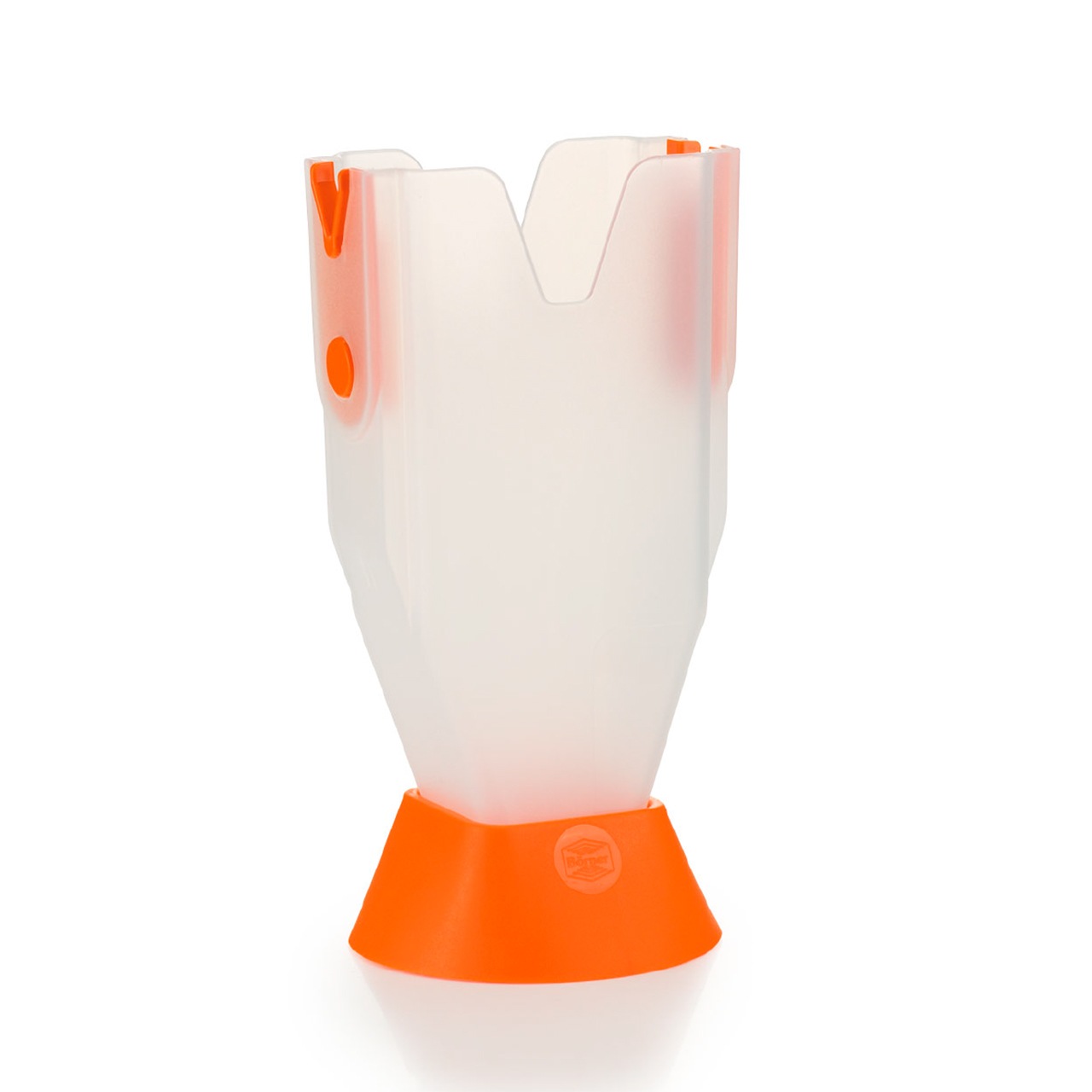 ベルナー 台座付きブレードケース オレンジ