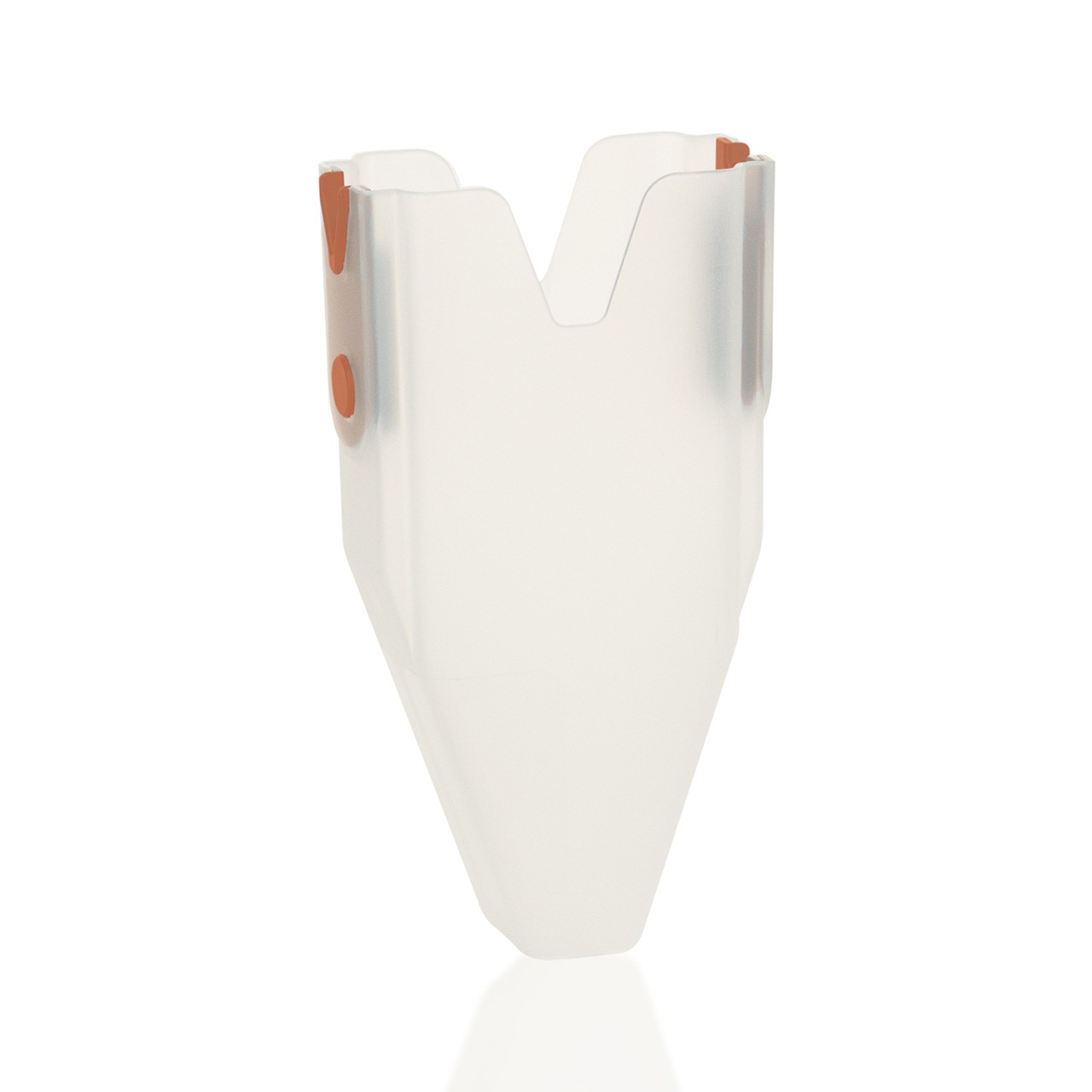 ベルナー 台座付きブレードケース オレンジ