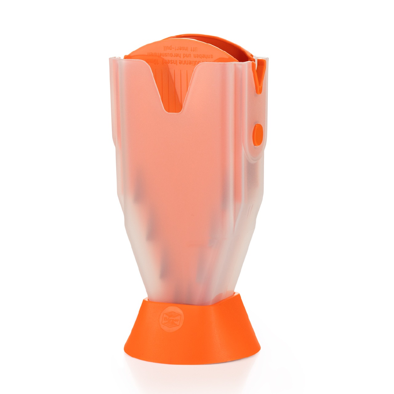 ベルナー 台座付きブレードケース オレンジ