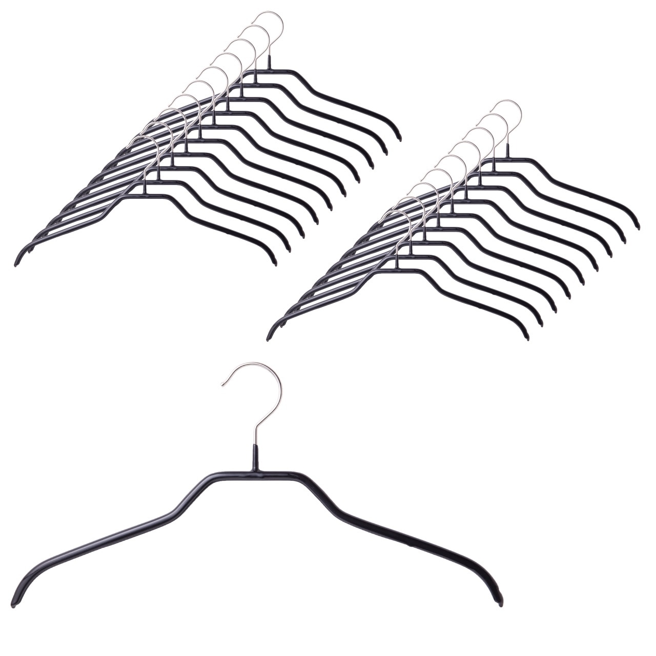 シルエット36 20P ブラック