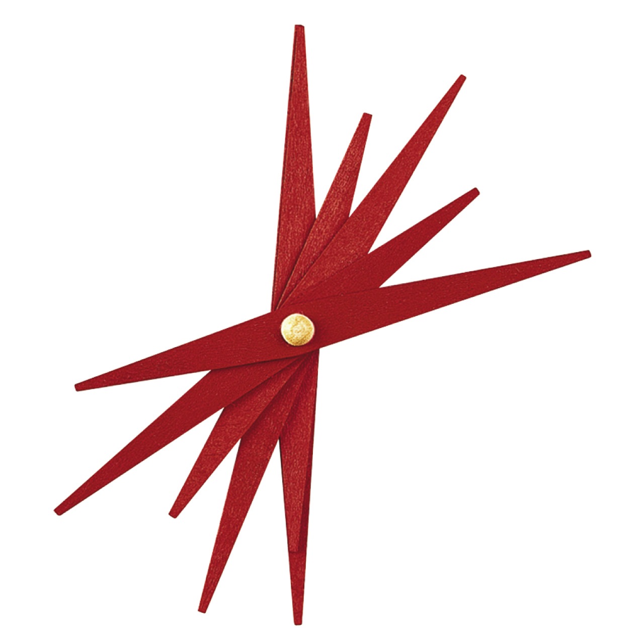 ギュンターライヒェル フォルディングスター レッド 3P