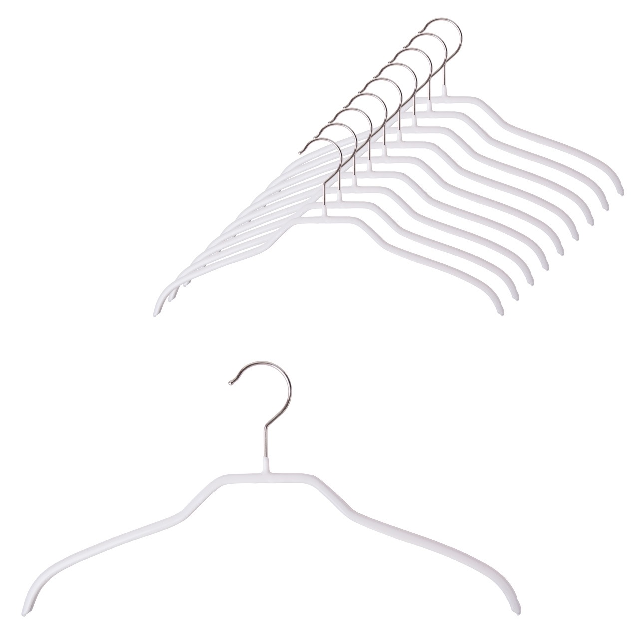 シルエット36 10P ホワイト