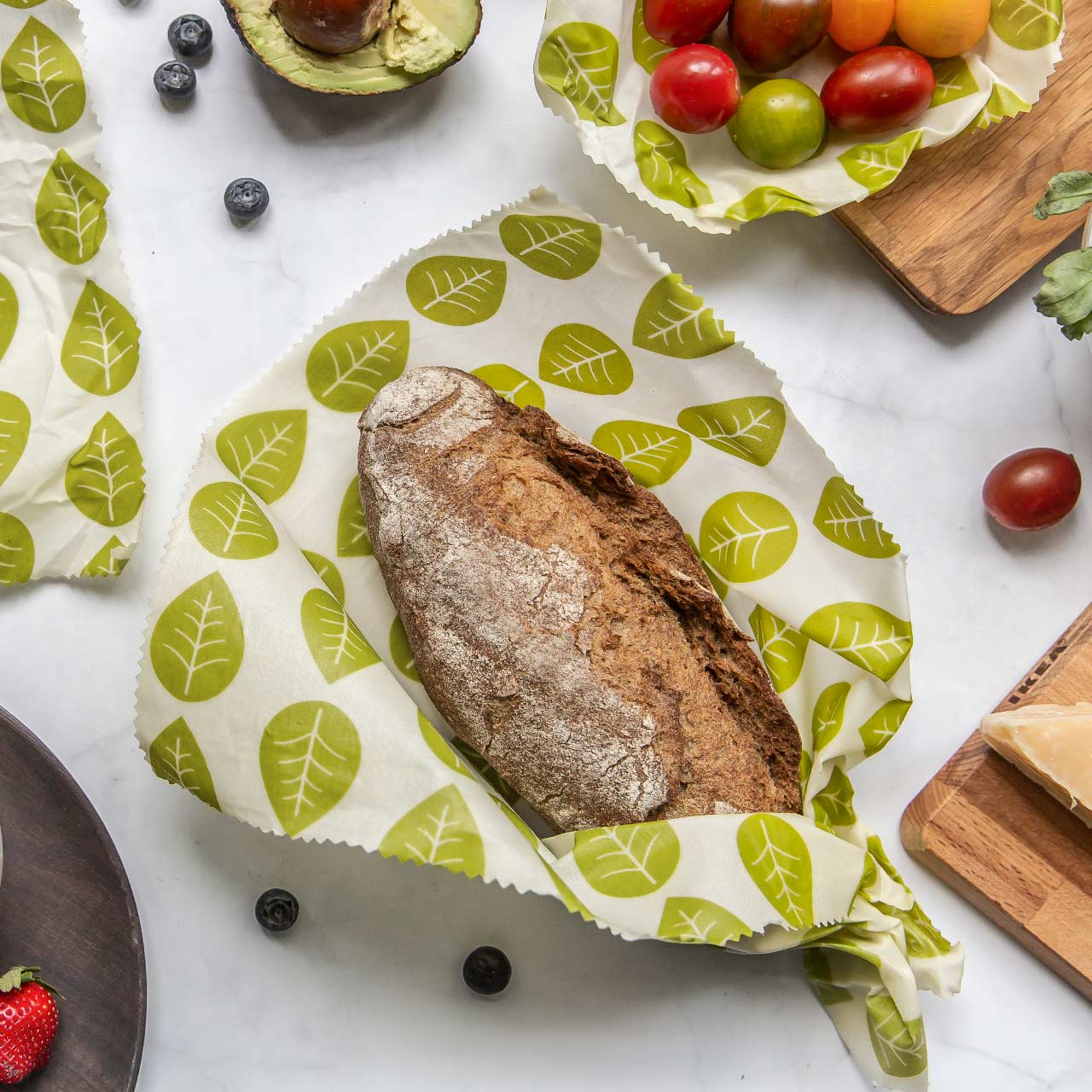 ナッツ ビーガンワックスラップ 4点セット リーブス