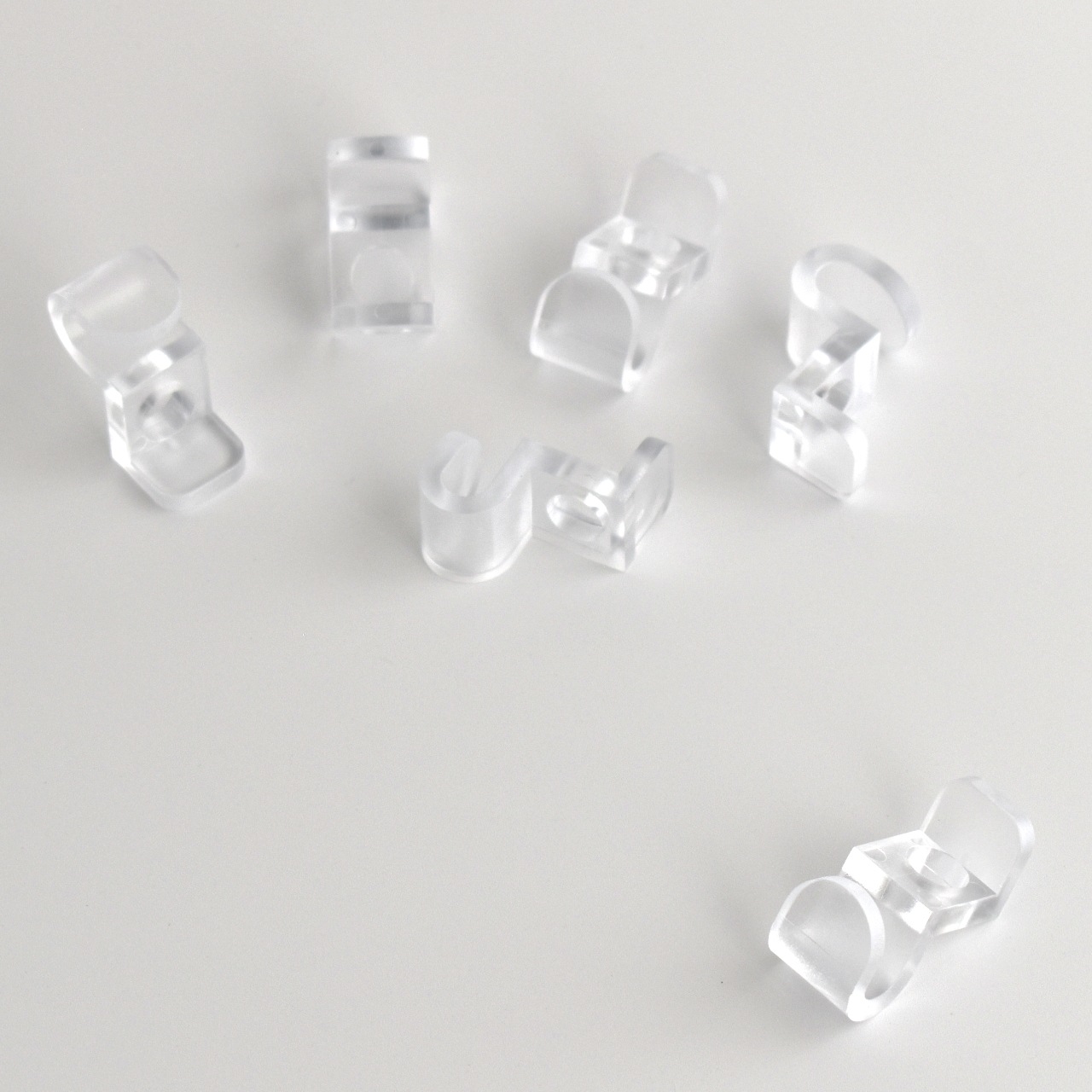 ハンガーコネクター 6P トランスペアレント