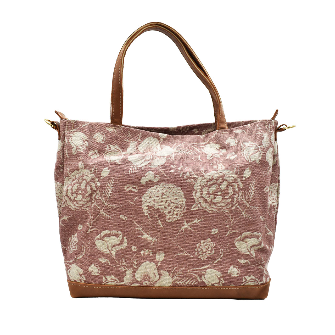 ドロシー・レーネン ショッピングバッグ ブラッサムXL ダスティーローズ