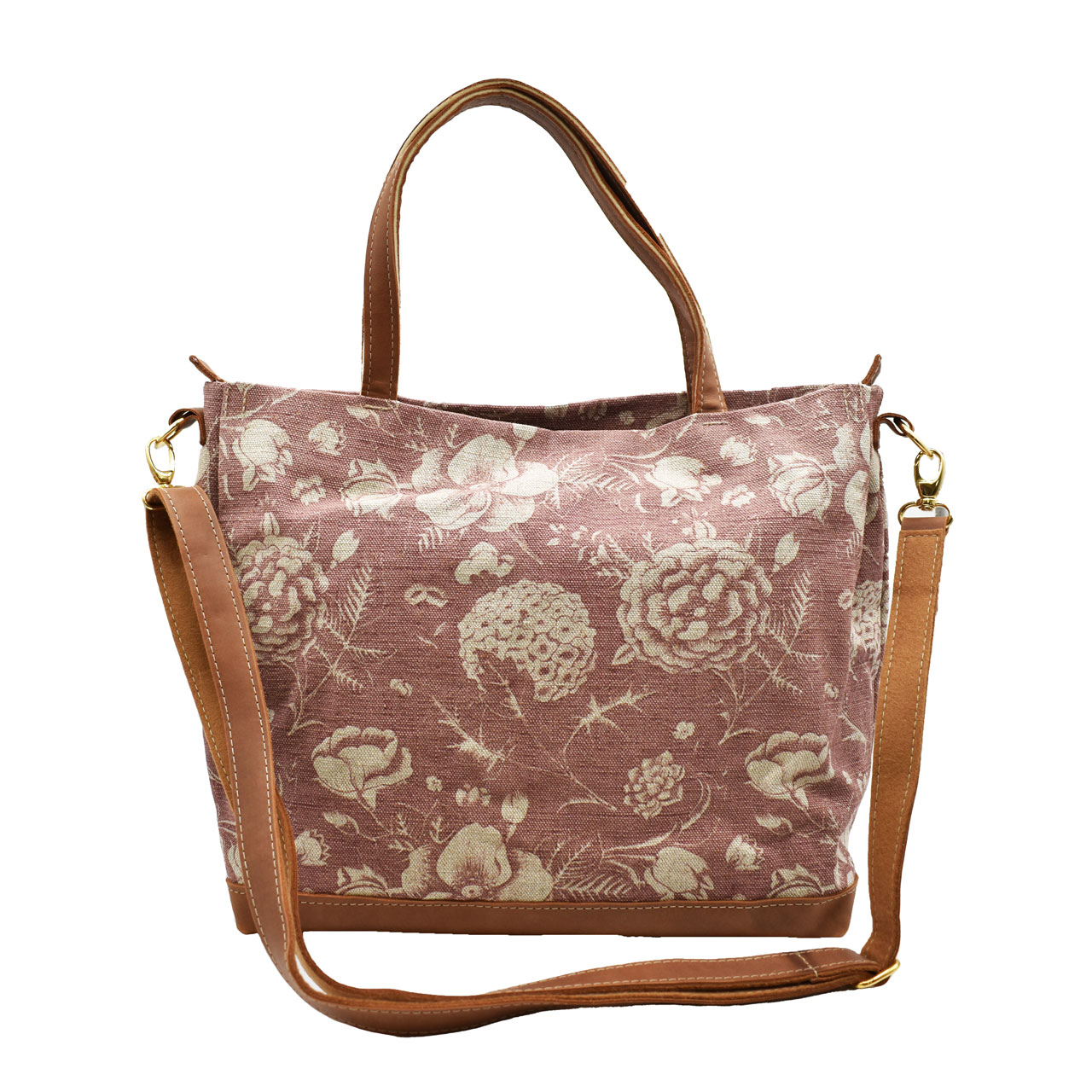 ドロシー・レーネン ショッピングバッグ ブラッサムXL ダスティーローズ