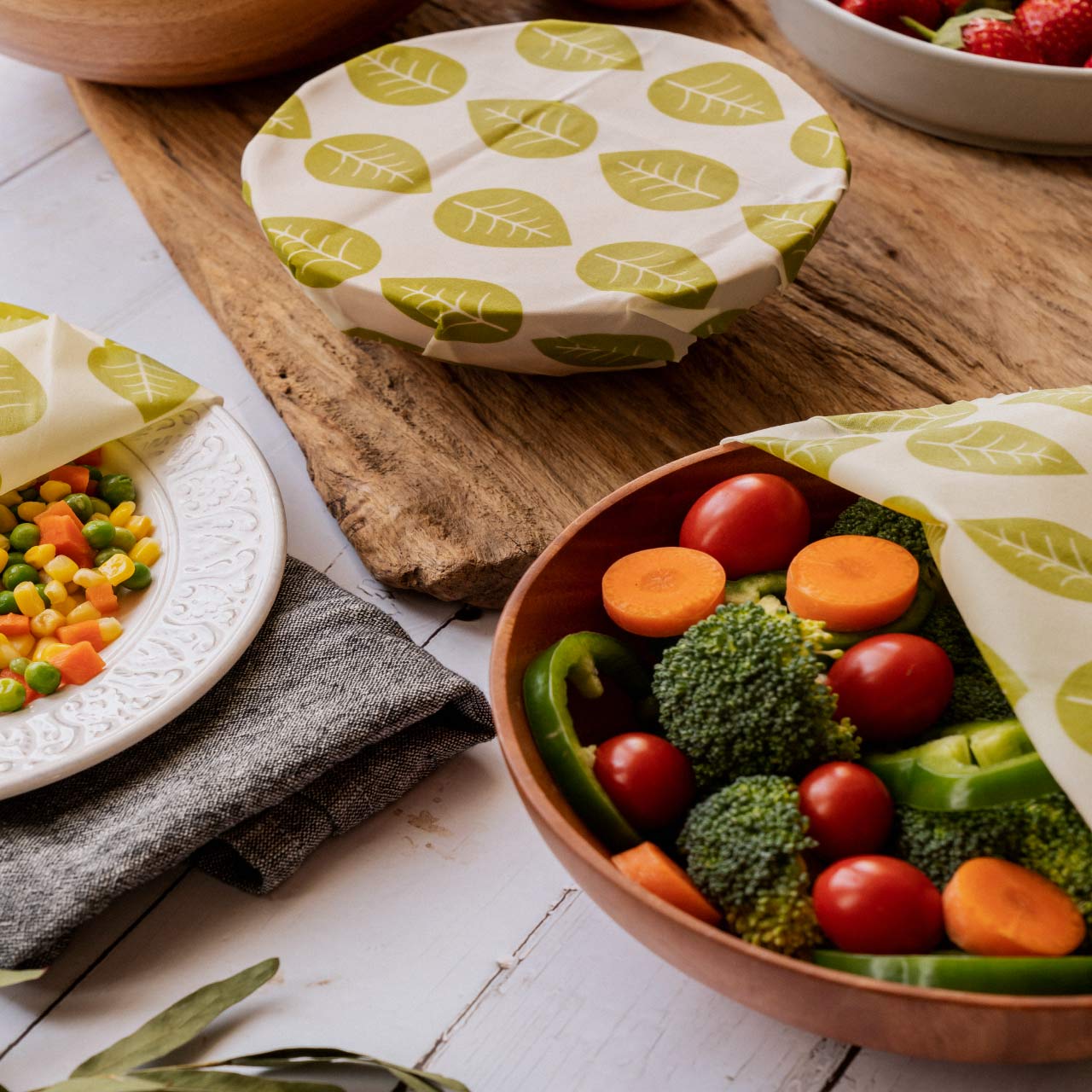 ナッツ ビーガンワックスラップ ロール リーブス