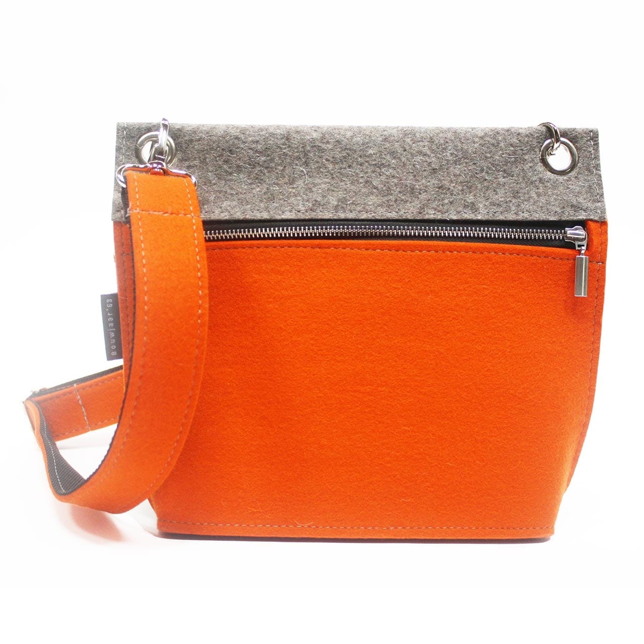 ブーヤー63 ジッパーS オレンジ