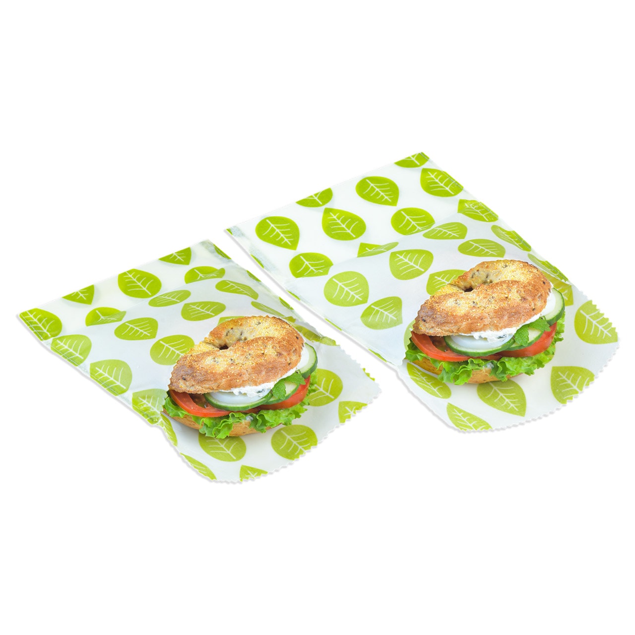 ナッツ ビーガンワックスサンドウィッチバッグ 2点セット リーブス