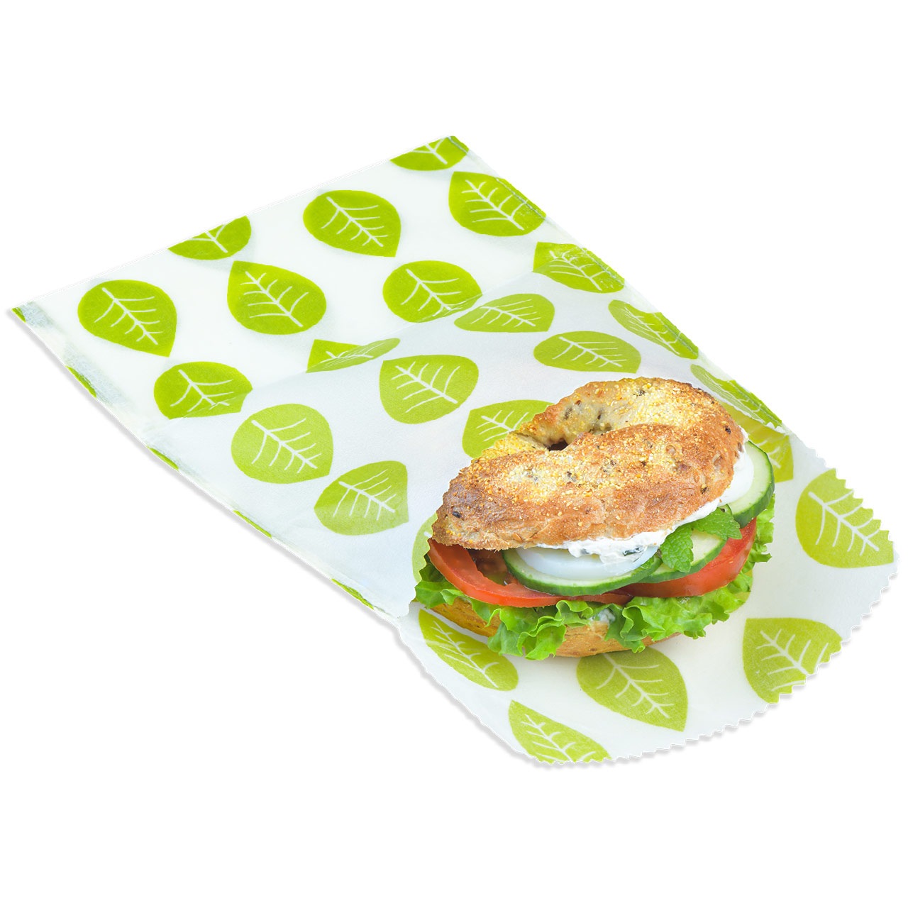 ナッツ ビーガンワックスサンドウィッチバッグ 2点セット リーブス