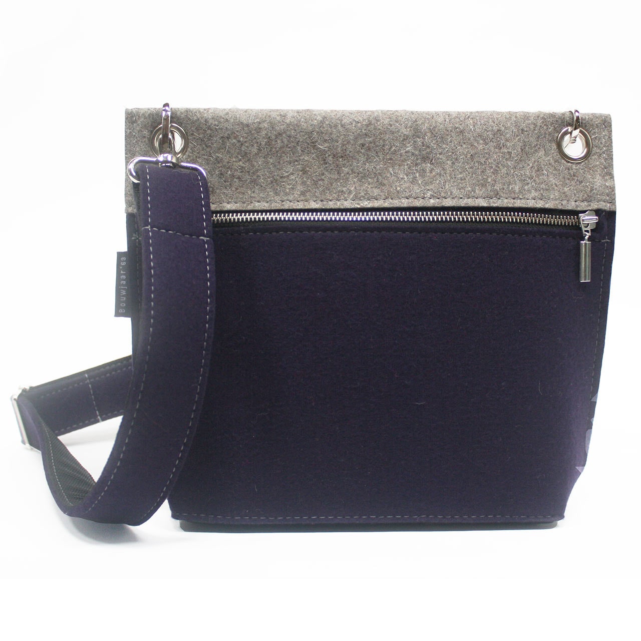 ブーヤー63 ジッパーＳ パープル