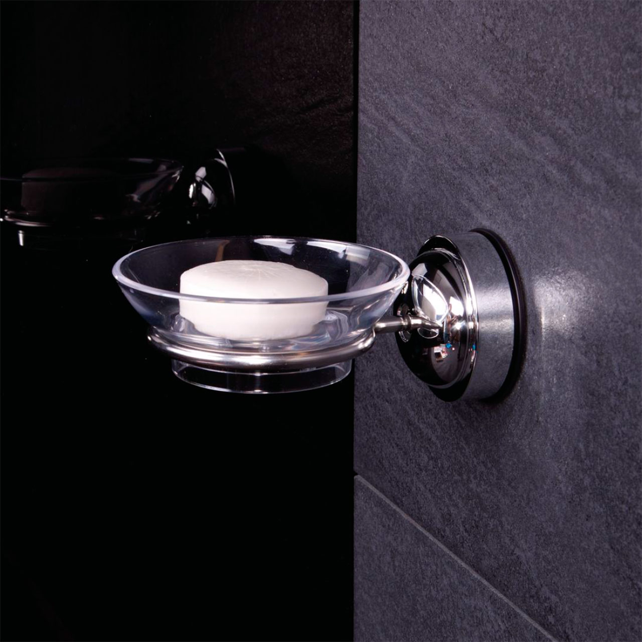 リダー サクション ソープディッシュ105x65x137mm