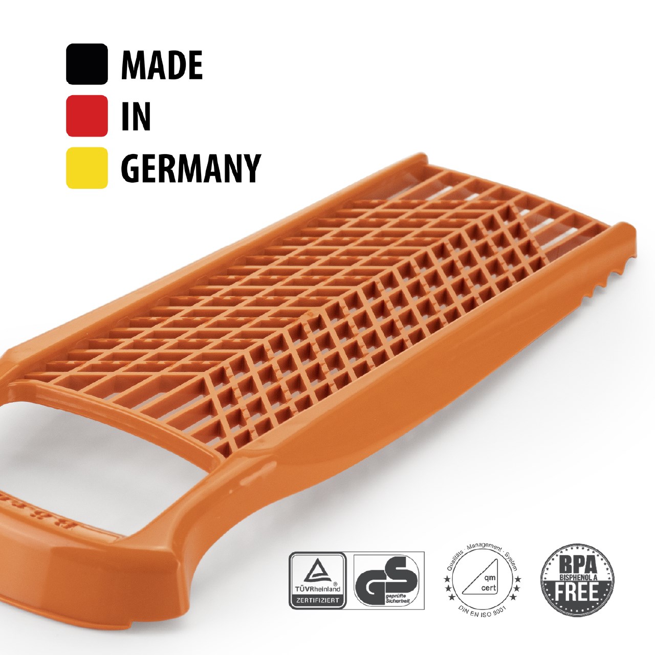 ベルナー パワーラインスライサー グレーター 3点セット オレンジ