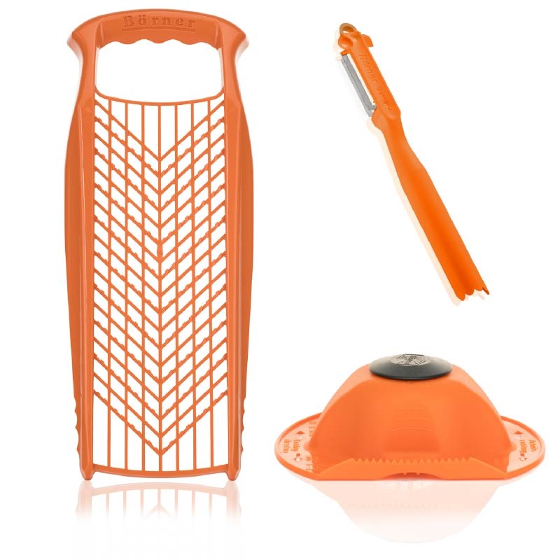 ベルナー パワーラインスライサー グレーター 3点セット オレンジ