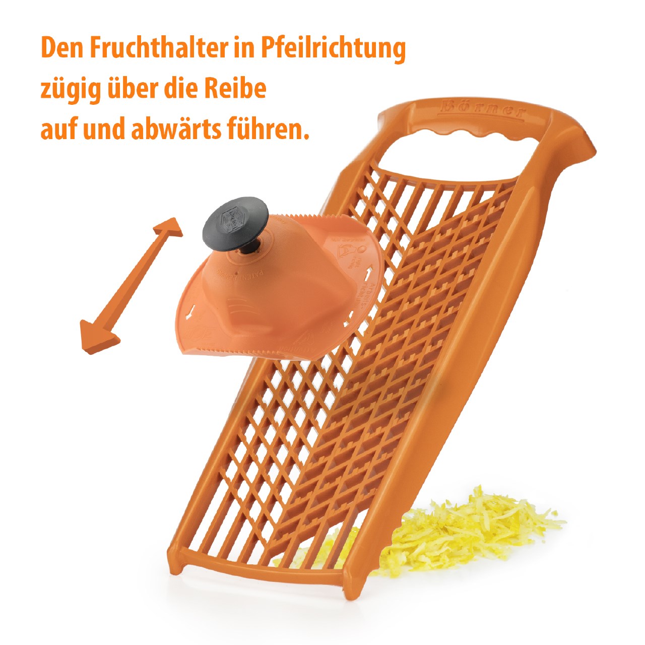 ベルナー パワーラインスライサー グレーター 3点セット オレンジ