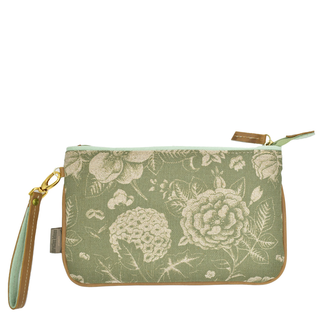 ドロシー・レーネン クラッチバッグ ブラッサムクラッチ ペパーミント