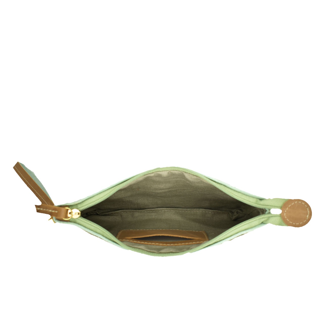 ドロシー・レーネン クラッチバッグ ブラッサムクラッチ ペパーミント