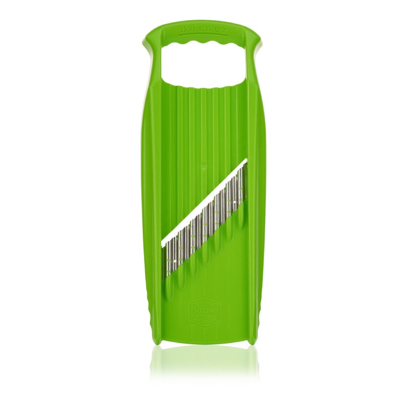 ベルナー パワーラインスライサー ウェーブワッフルXXL 3点セット グリーン