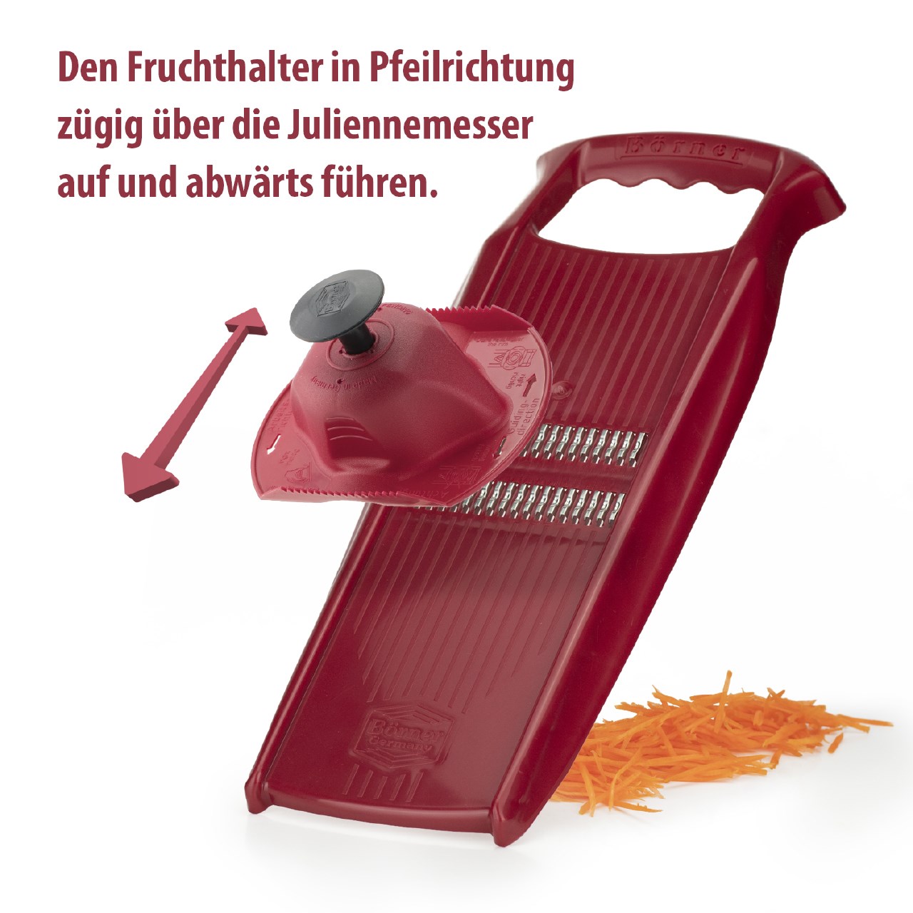 ベルナー パワーラインスライサー ロコ3点 セット レッド