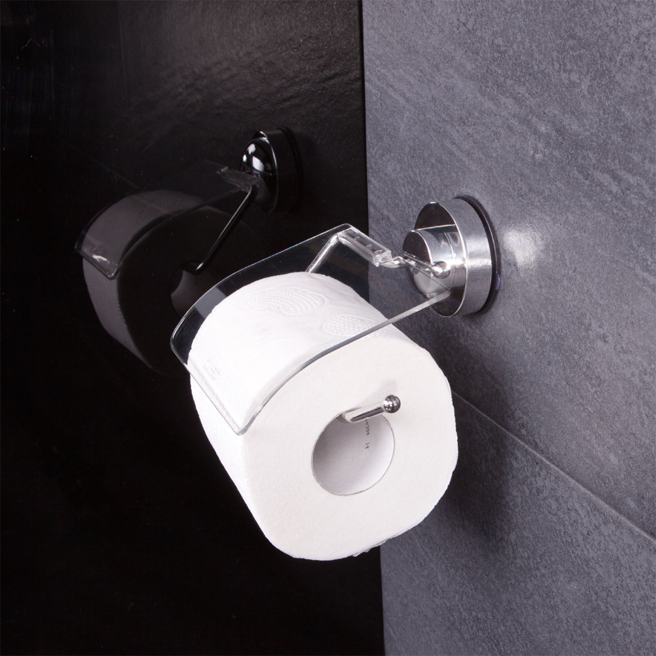 リダー サクション トイレットペーパーホルダー165x165x34mm