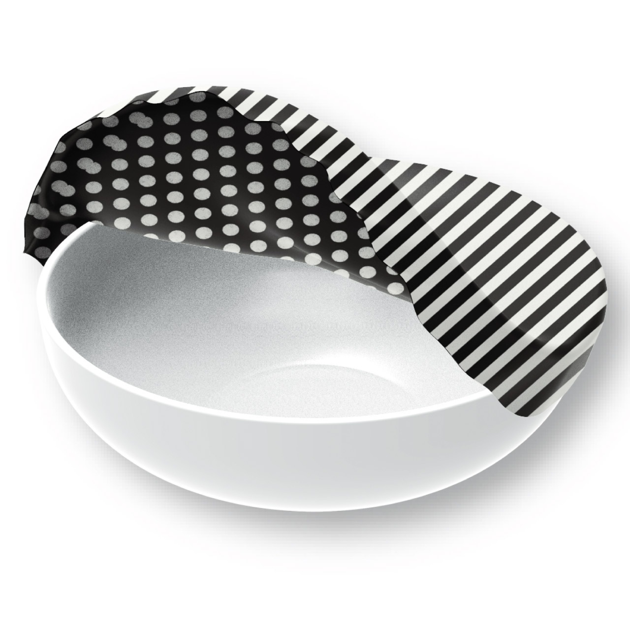 ナッツ ボウルカバー XL ブラック