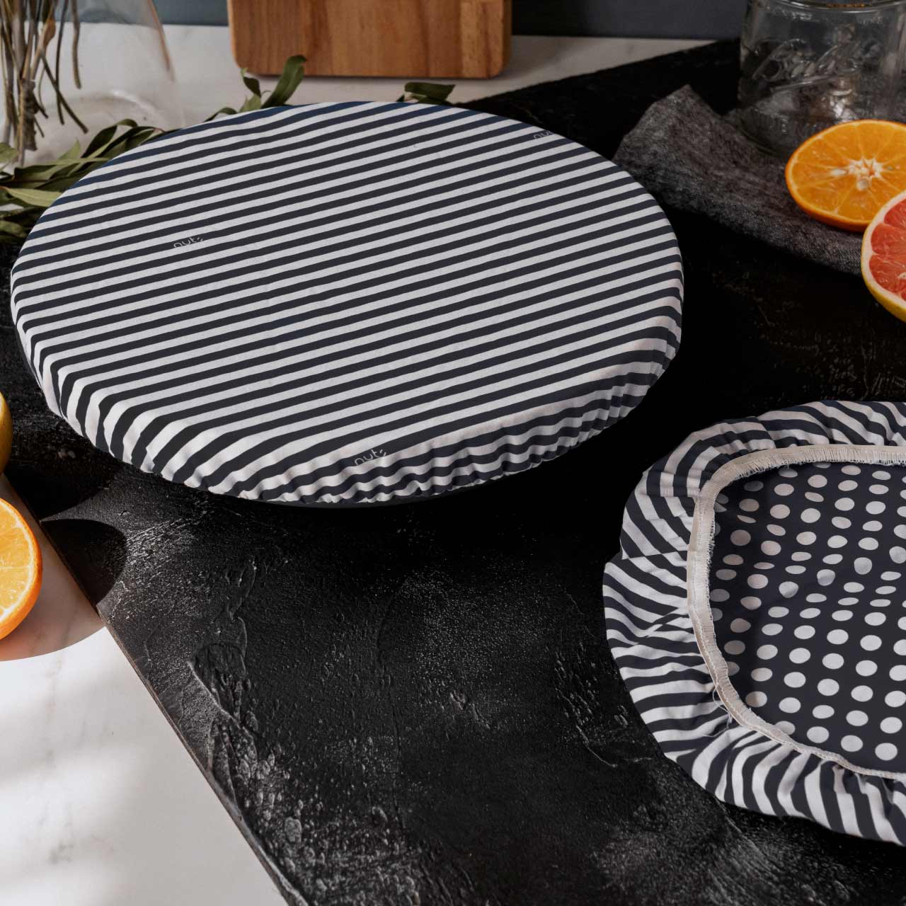 ナッツ ボウルカバー XL ブラック