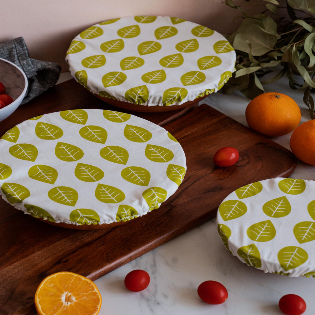 ナッツ ボウルカバー 3点セット リーブス