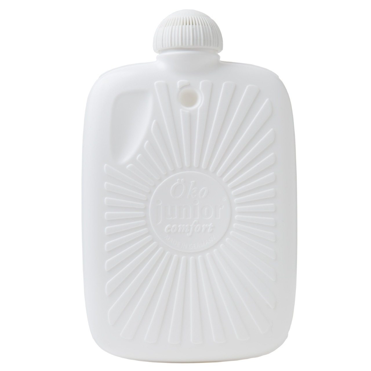 フーゴー・フロッシュ エコジュニア湯たんぽ0.8L ベンジャミン ターコイズ