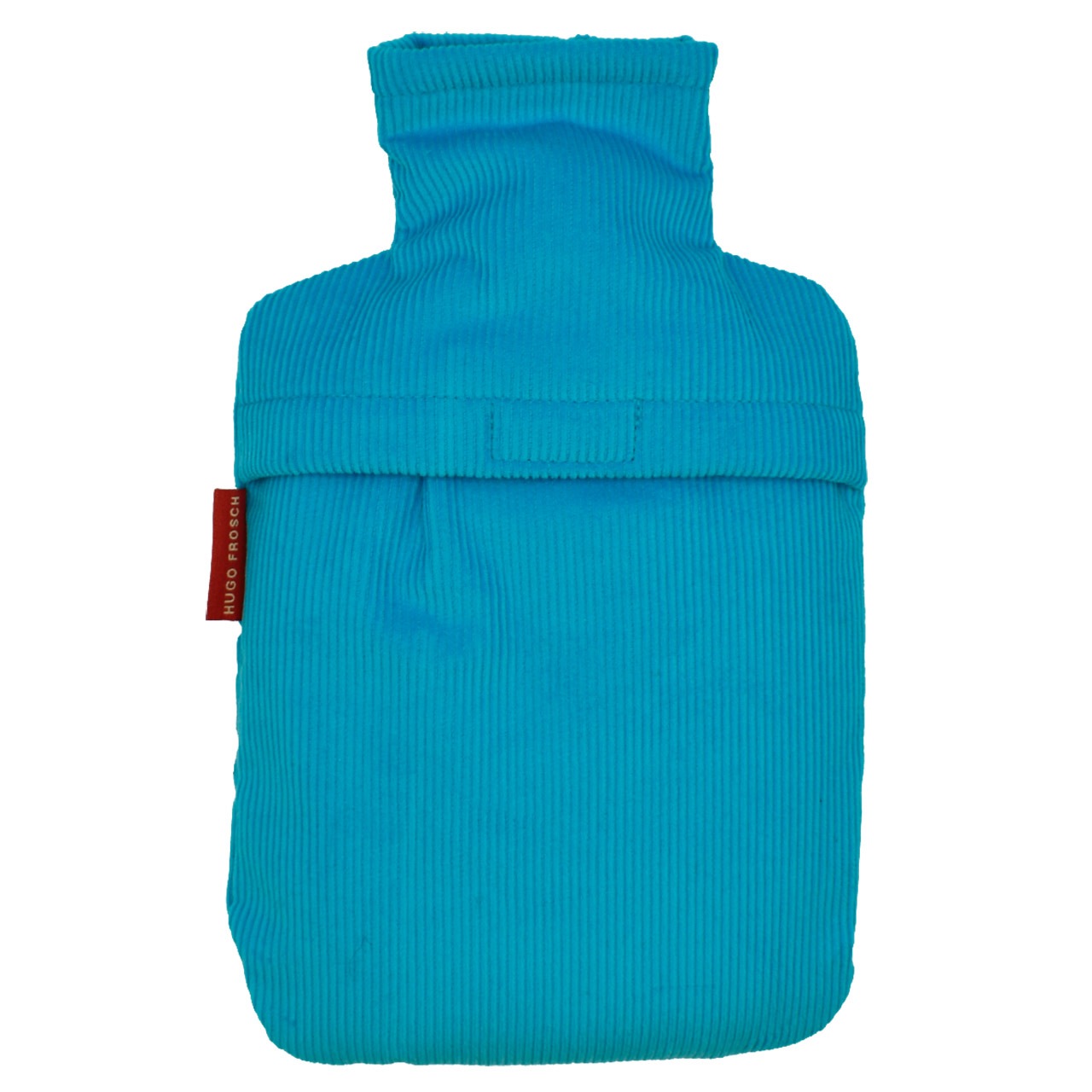 フーゴー・フロッシュ エコジュニア湯たんぽ0.8L ベンジャミン ターコイズ