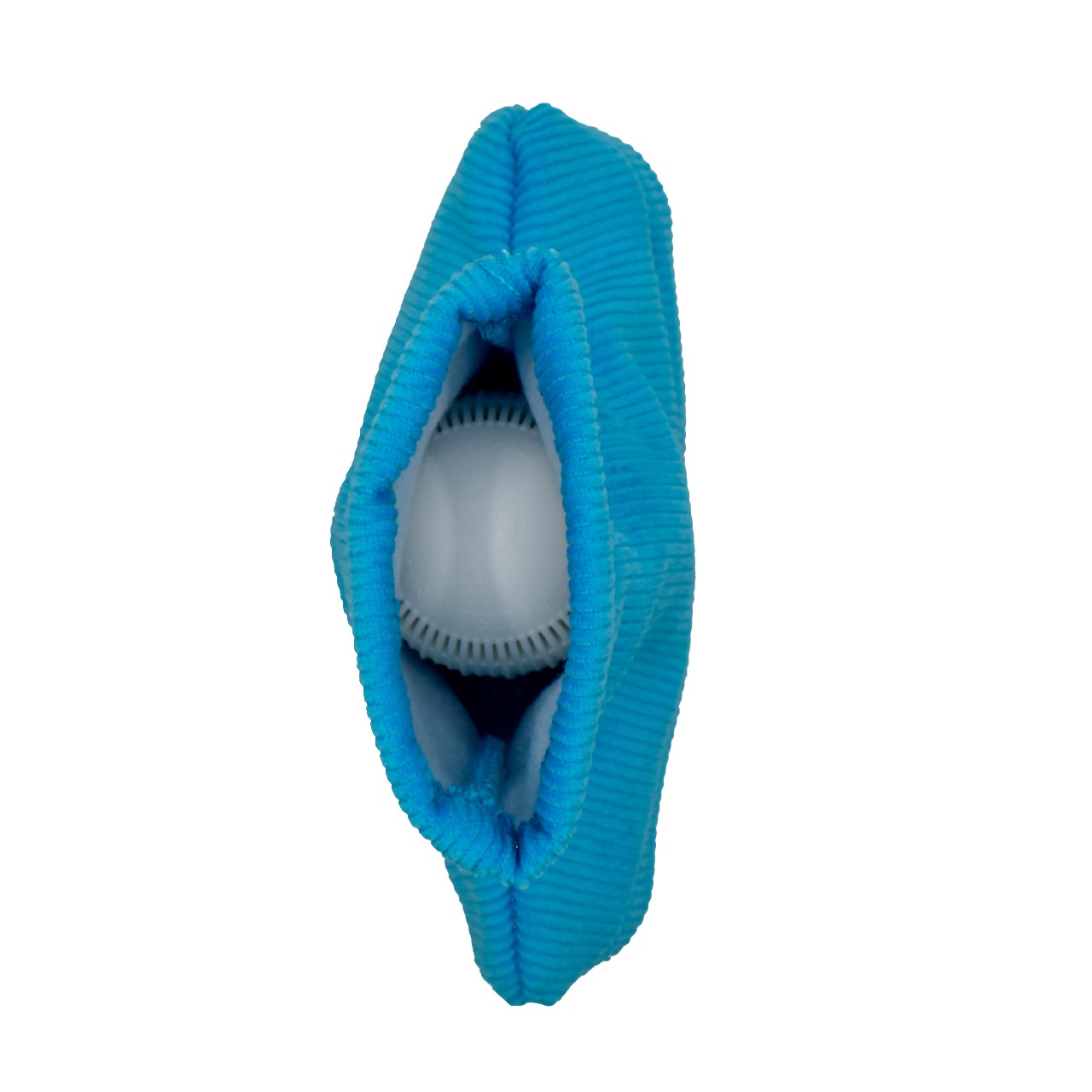 フーゴー・フロッシュ エコジュニア湯たんぽ0.8L ベンジャミン ターコイズ