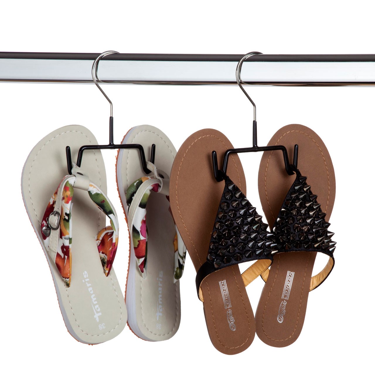 フリップフロップ ブラック