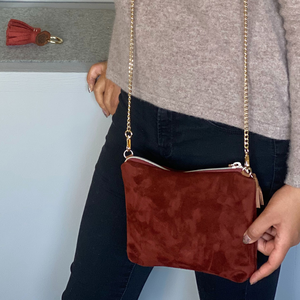 ドロシー・レーネン  ソフィアバッグ シエラ