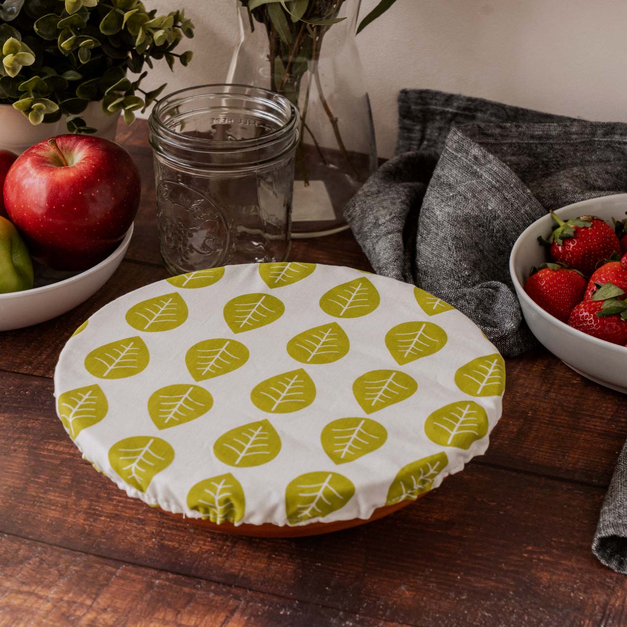 ナッツ ボウルカバー XL リーブス