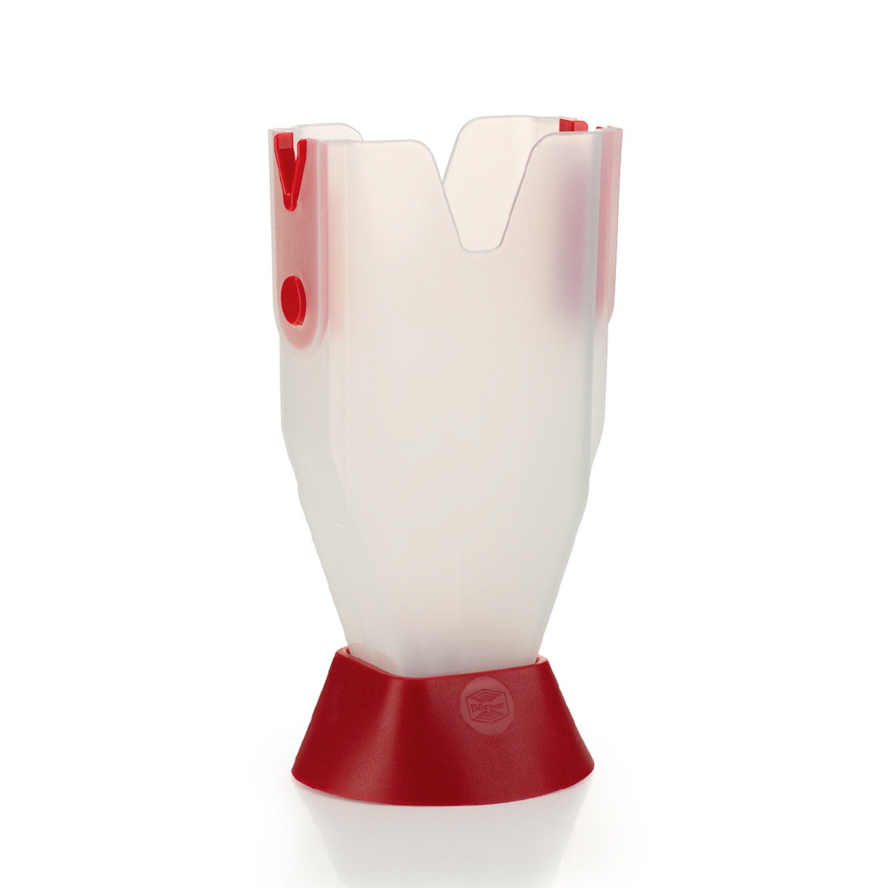 ベルナー 台座付きブレードケース レッド