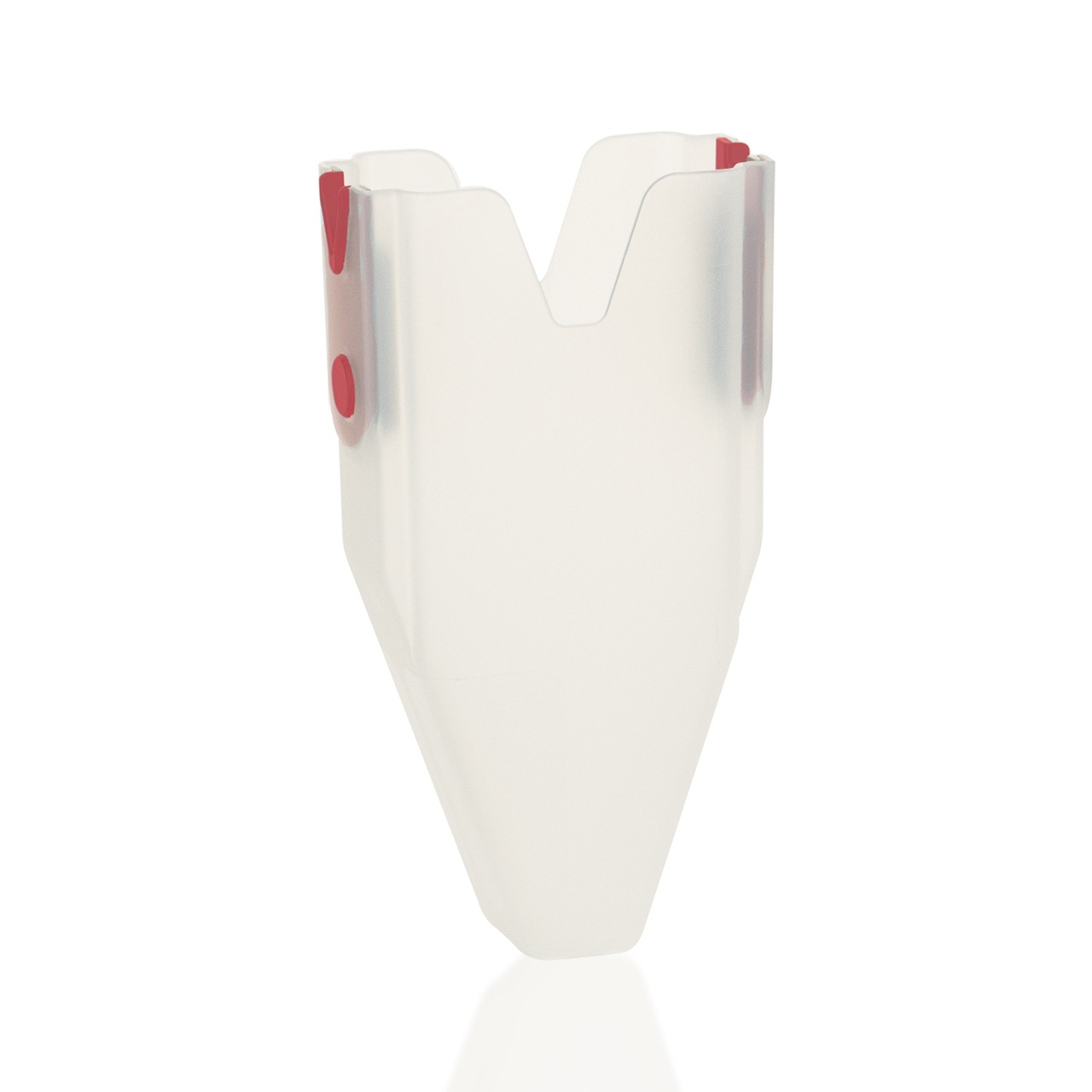 ベルナー 台座付きブレードケース レッド