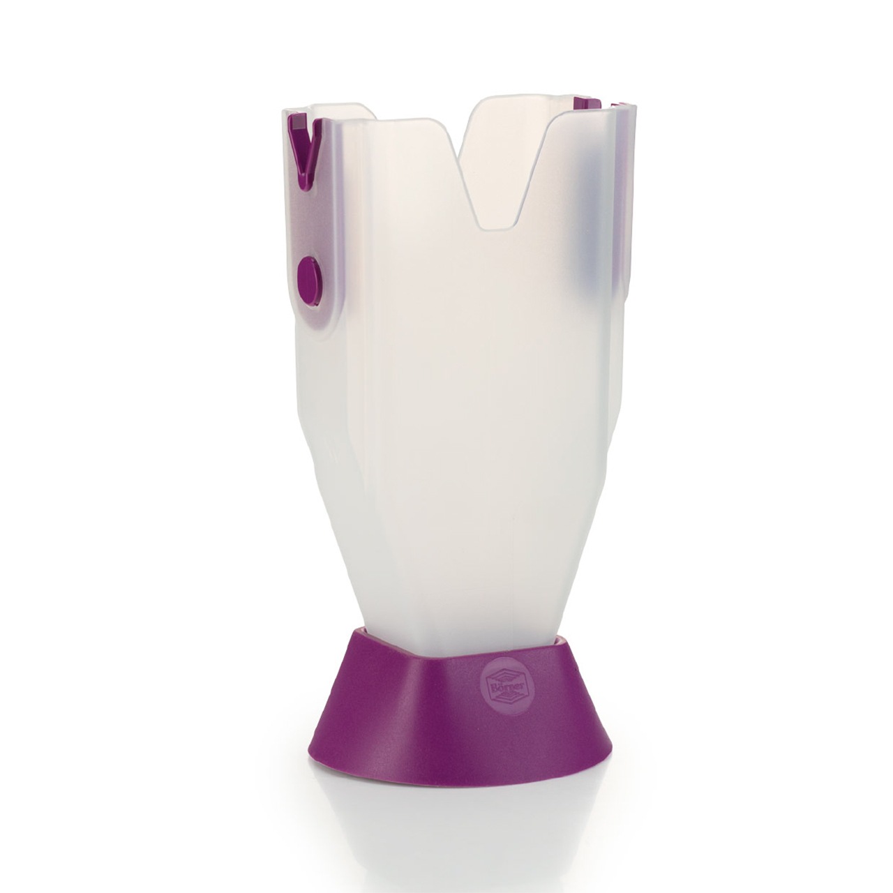 ベルナー 台座付きブレードケース パープル