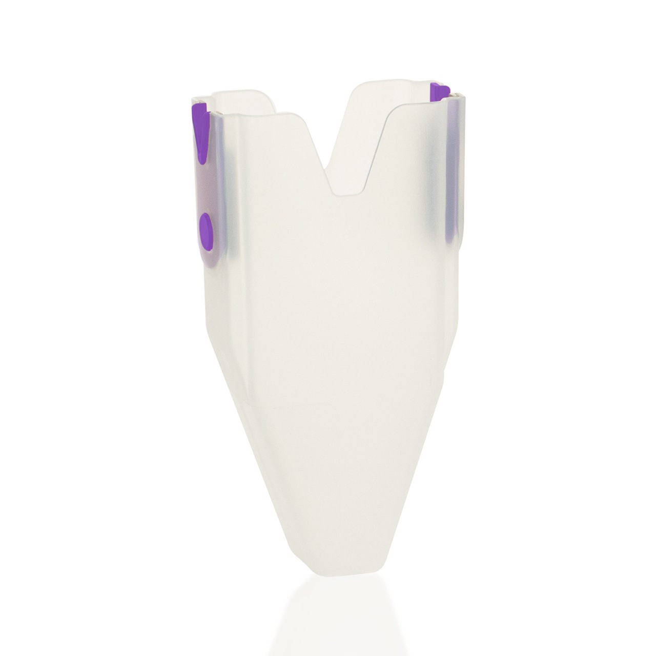 ベルナー 台座付きブレードケース パープル