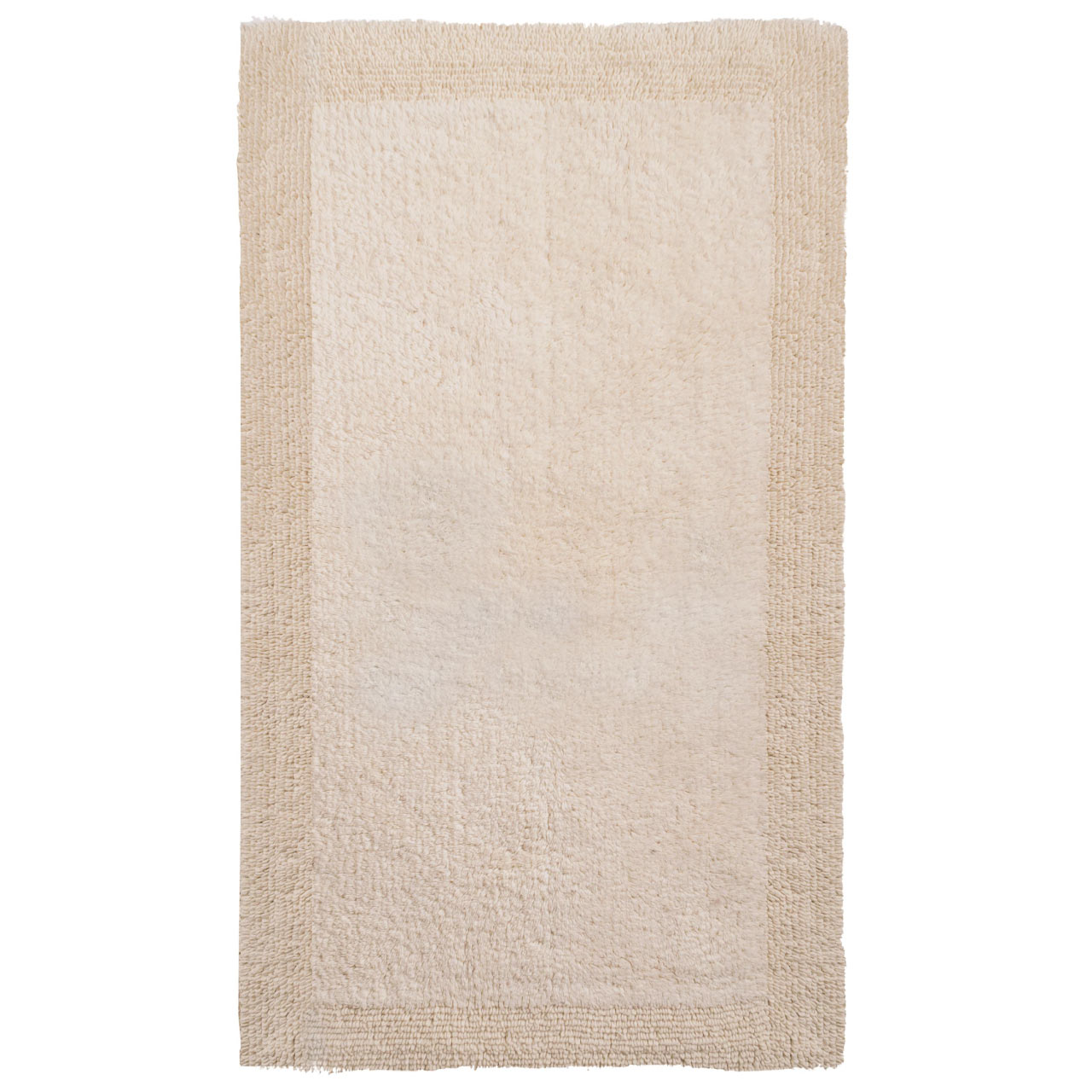 リダー バスルームカーペット エイミー 60×100cm ナチュラル