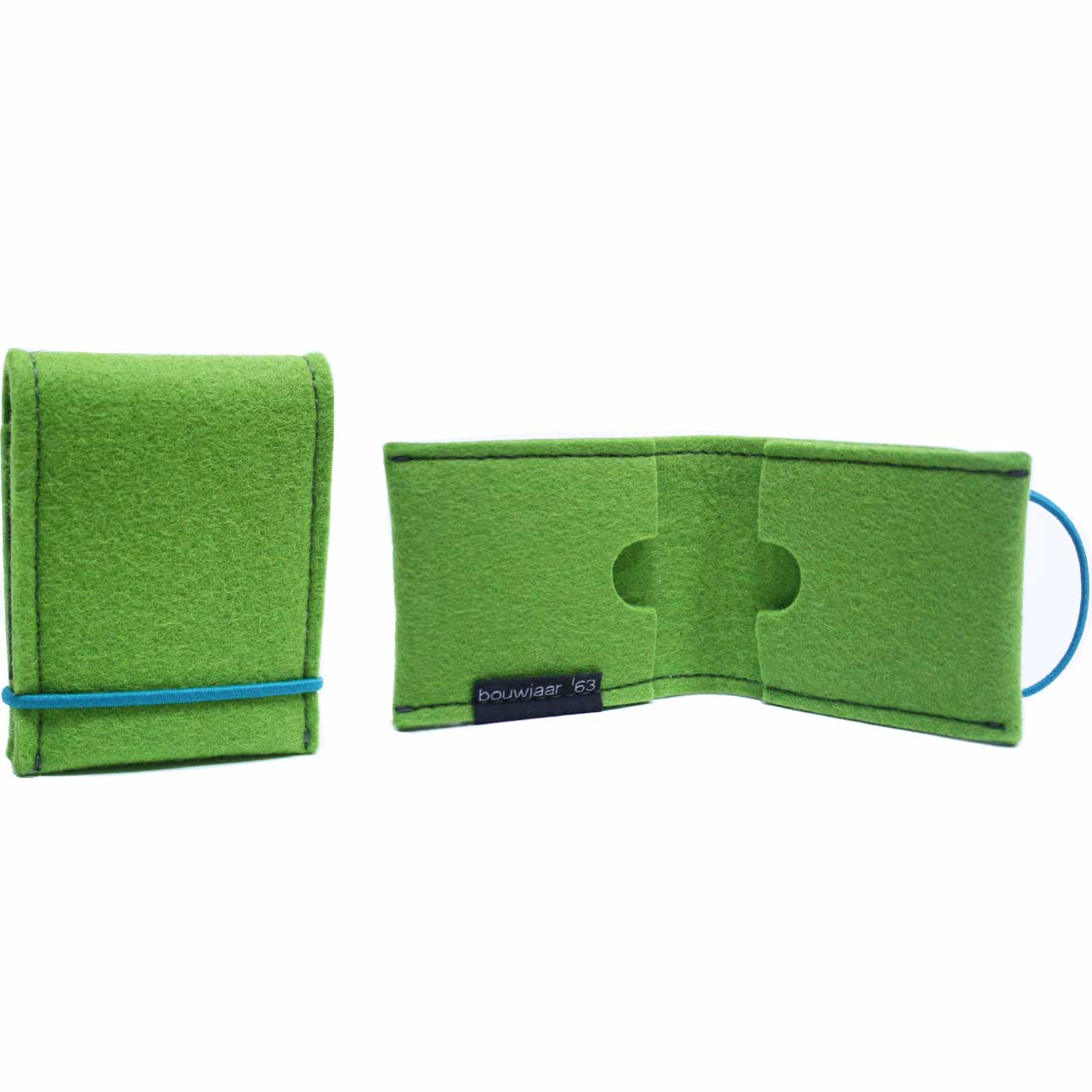 ブーヤー63 クレジットカードウォレット アップルグリーン