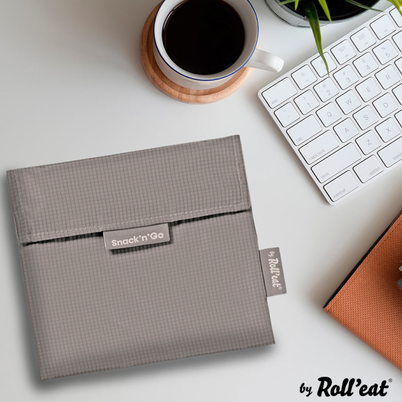 ロールイート スナックアンドゴー アクティブ グレー